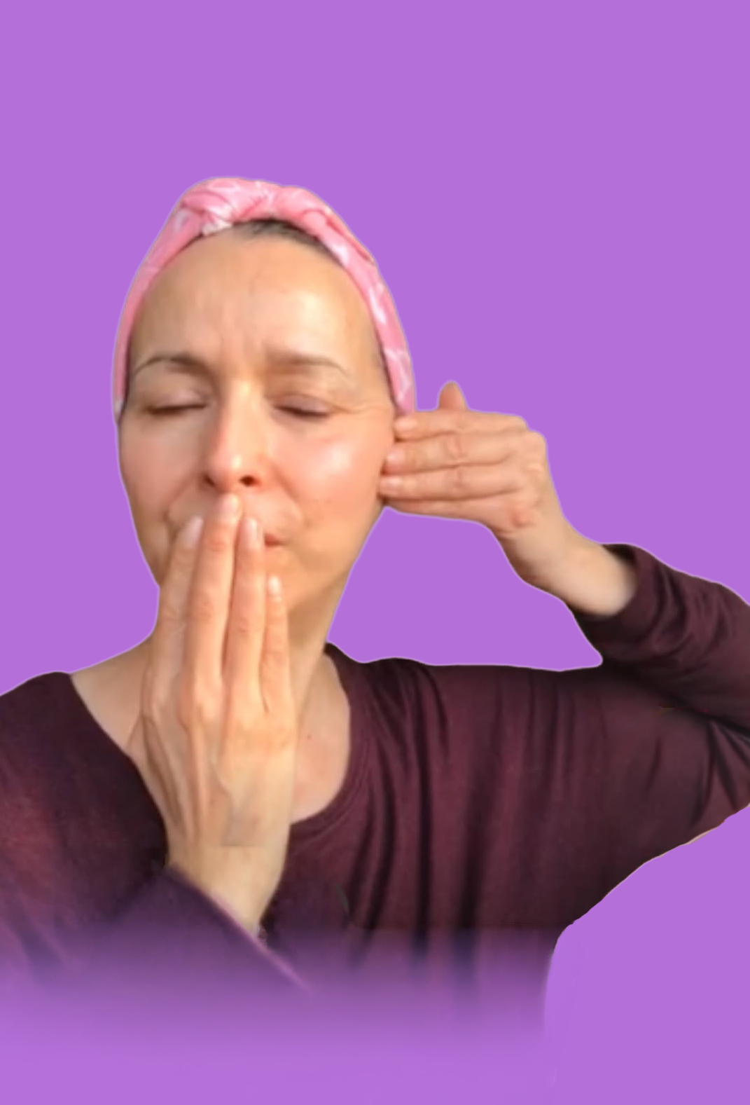 Yoga facial